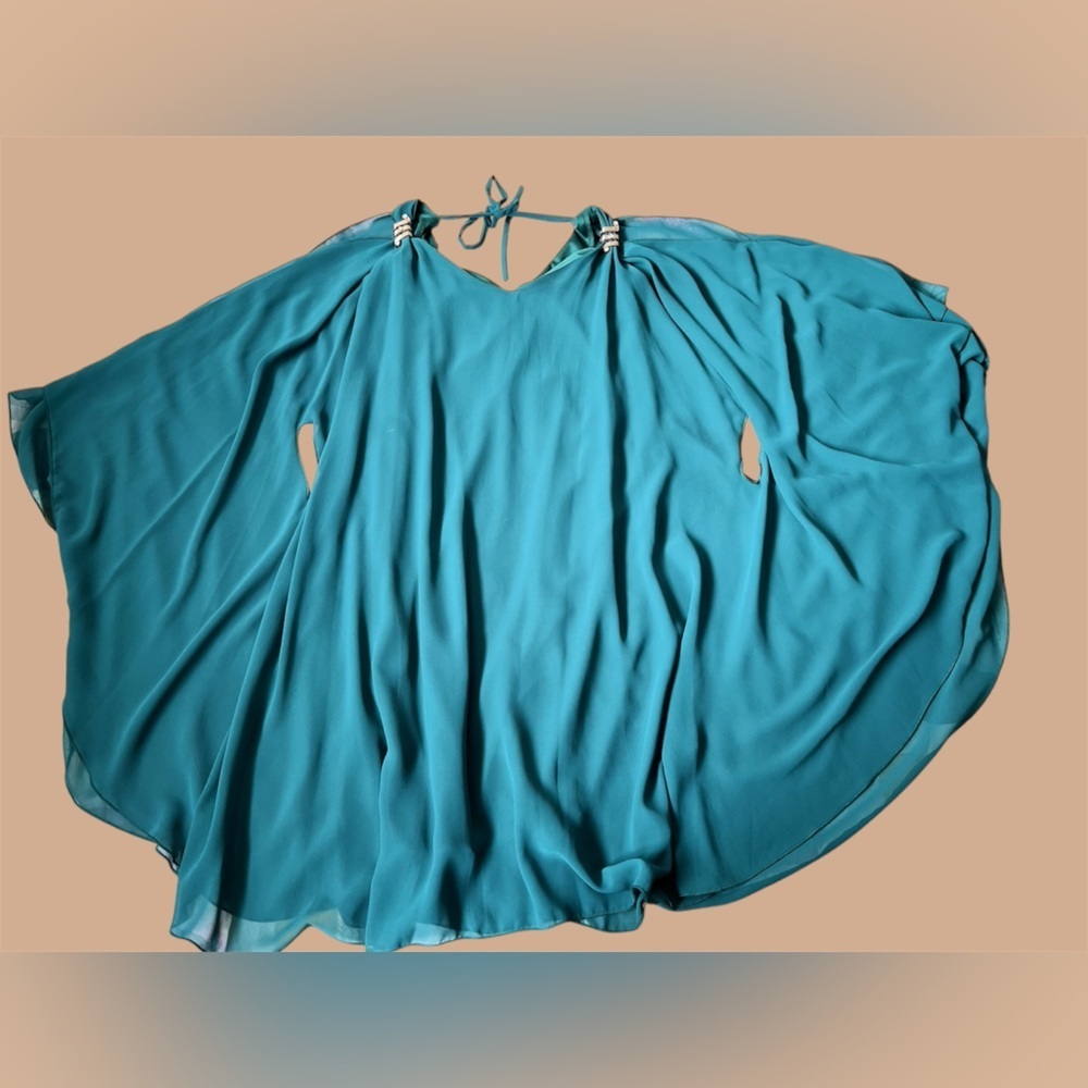 Chic Green Elegant Dress for Cocktail